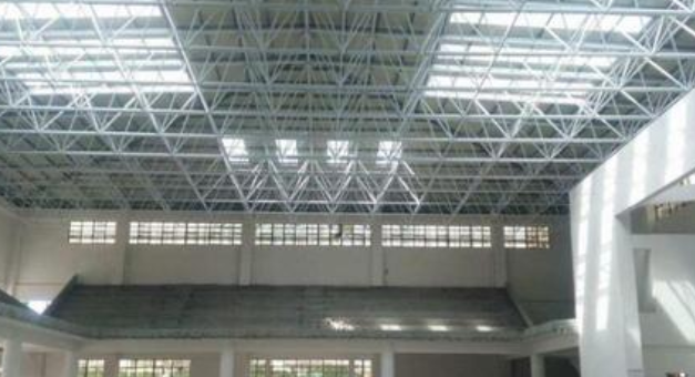 新乡怎么能力选定一家无气力的不锈钢网架公司