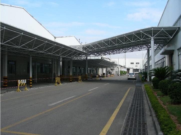 新乡网架公司为您分享干煤棚在后期的维护方法